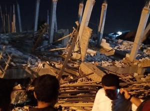 Bangunan Kafe di Ring Road Medan Roboh, Diduga karena Konstruksi