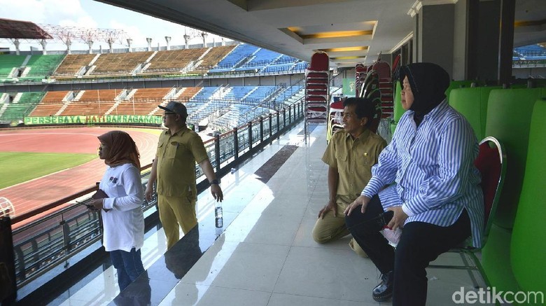 Ini Pesan Khusus Risma untuk Persebaya dan Bonek Ini Pesan Khusus Risma untuk Persebaya dan Bonek