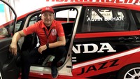 Buat Alvin, meraih 9 poin di seri pembuka dengan tampil dari posisi buncit sudah cukup memuaskan dan itu akan jadi modal paten untuk bisa tampil lebih gahar di putaran kedua ISSOM pada akhir Juni mendatang. Foto: dok. Honda Racing