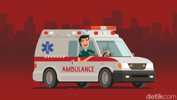 Raungan sirine, kelap-kelip lampu rotator memecah kemacetan jalan. Sebuah pemandangan yang tak jarang dijumpai saat mobil ambulans melintas di jalan.
