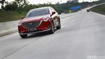 Test Drive SUV Cantik Jepang di Tol Terpanjang Indonesia