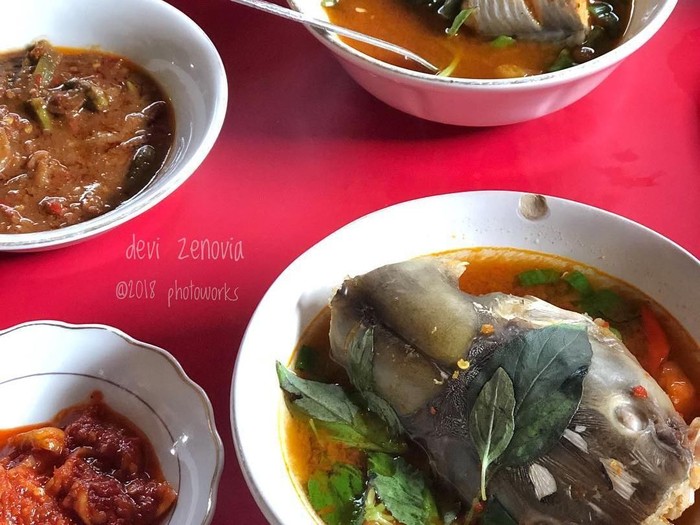 pindang baung