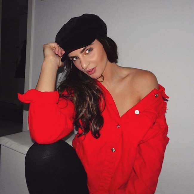 Bagaiamana menurutmu dengan gaya Hammer yang ini? Foto: Instagram @ladyhammer_official