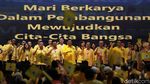 Dihadiri JK, Begini Suasana Kampanye Akbar Golkar