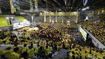 Dihadiri JK, Begini Suasana Kampanye Akbar Golkar