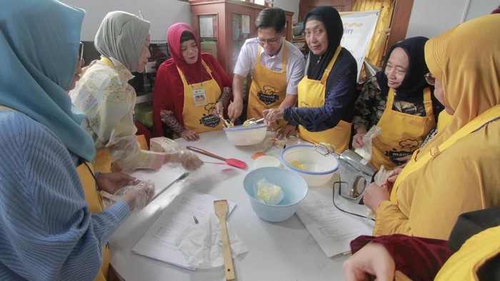 Bank Mantap menggelar 