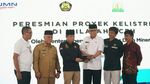 Jonan Resmikan 3 Gardu Induk di Aceh