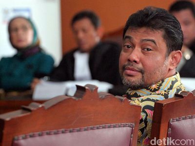 Ekspresi Said Iqbal Saat Bersaksi di Sidang Ratna Sarumpaet