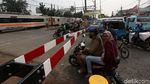 Perhatian! Lintasan Sebidang di Pisangan Lama Akan Ditutup