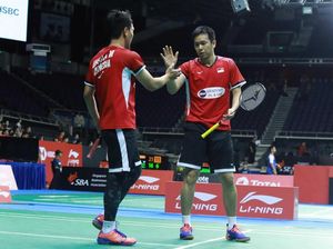 Hendra/Ahsan Mau Enjoy di All England