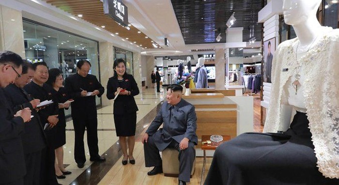 Foto: KCNA Foto: KCNA