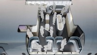 Ultraflex adalah ruang di pesawat terbang yang terdapat toko, studio kebugaran dan restoran, ruang pertemuan, hingga bar (AIM Altitude/CNN Travel)