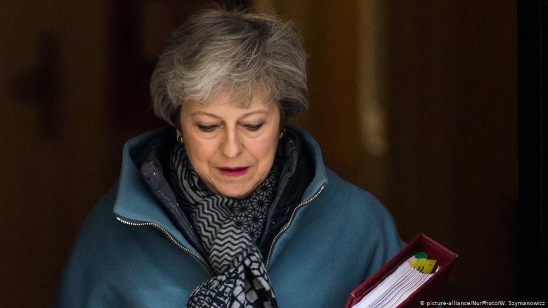 Mohon Perpanjangan Waktu untuk Brexit, PM Inggris Temui Merkel dan Macron Mohon Perpanjangan Waktu untuk Brexit, PM Inggris Temui Merkel dan Macron