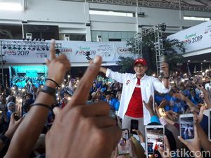 Di Lombok, Sandiaga: 17 April Jangan Lupa TPS, Tusuk Prabowo Sandi
