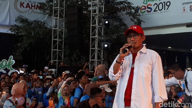 Sandiaga Nge-Dance, Milenal Lombok Peserta YES 2019 Histeris Sandiaga Nge-Dance, Milenal Lombok Peserta YES 2019 Histeris