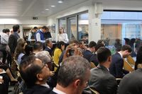 Misi Gabungan Negara-negara Penghasil Minyak Sawit (CPOPC) di Brussels, Belgia.