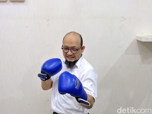 Pasca-teror Air Keras, Novel Baswedan Tekuni Tinju