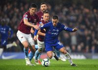 Eden Hazard terus on fire bersama Chelsea (Mike Hewitt/Getty Images)