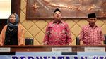 Di DPR, Amien Rais Hingga Fahri Hamzah Bahas DPT Bermasalah