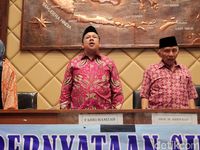 Partai Ummat Hadir, Fahri Kenang Kepemimpinan Amien Rais Saat Reformasi