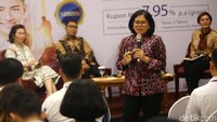 Sejak mulai ditawarkan hingga 8 April 2019 kemarin, pemesanan SBR006 melalui Bank Mandiri telah mencapai Rp205,67 miliar, dari target sekitar Rp 400 miliar.