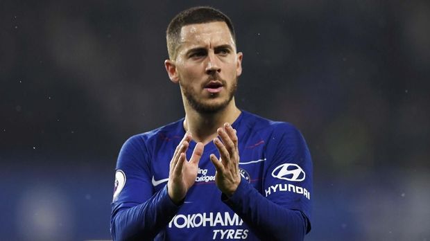 Hazard yang memiliki sisa kontrak setahun dengan Chelsea berkeinginan bermain di Madrid.