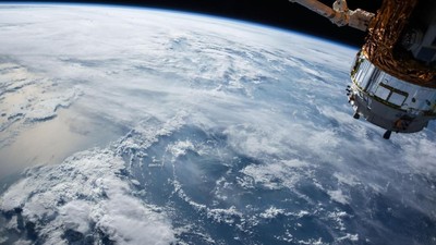 Foto Satelit Tingkat Polusi Sebelum dan Sesudah Wabah Corona