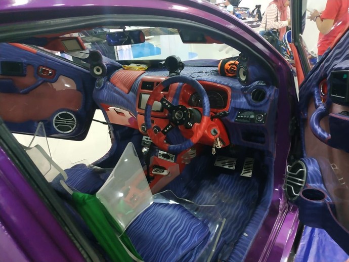 Dirombak Total, Modifikasi Toyota Agya Ini Habis Rp 300 Juta!
