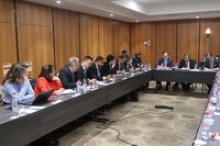 Misi Gabungan Negara-negara Penghasil Minyak Sawit (CPOPC) di Brussels, Belgia.