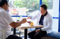 Cinta Kopi dan Makanan Indonesia, Ini 5 Fakta Kulineran Triawan Munaf