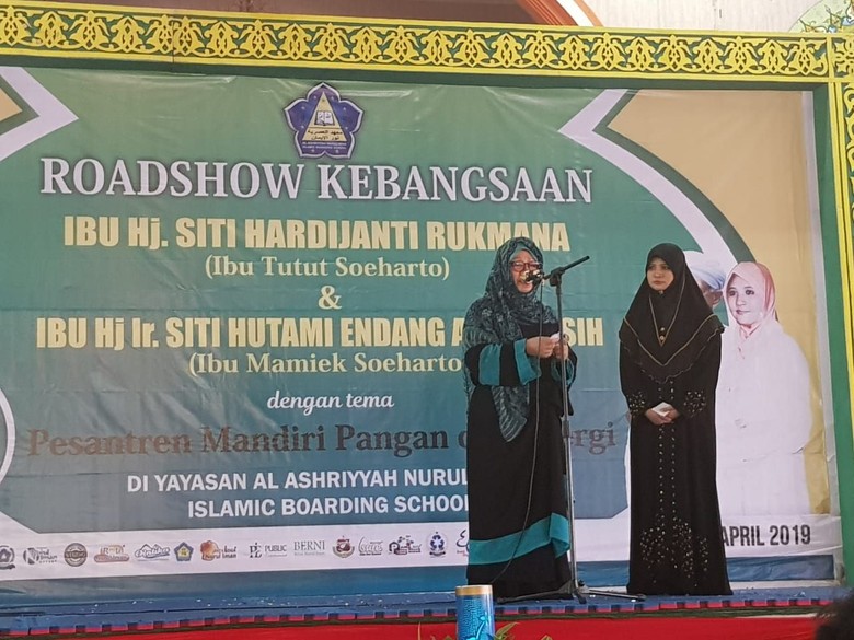 Tutut Soeharto: Jadikan Indonesia Bangsa yang Dihormati Dunia Tutut Soeharto: Jadikan Indonesia Bangsa yang Dihormati Dunia