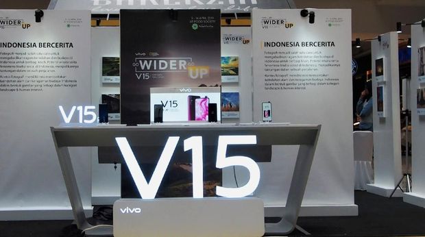 Vivo Pajang Hasil Karya Jawara Kompetisi Foto Go Wider Go Up 