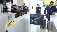 Hal ini diungkapkan oleh Humas PT Railink Dyah Suryandari. Ia menerangkan, peningkatan terjadi lantaran adanya integrasi antarmoda di wilayah Dukuh Atas, seperti MRT, Commuter Line, Kereta Api Bandara, dan Transjakarta. Foto: AntaraFOTO/Nova Wahyudi