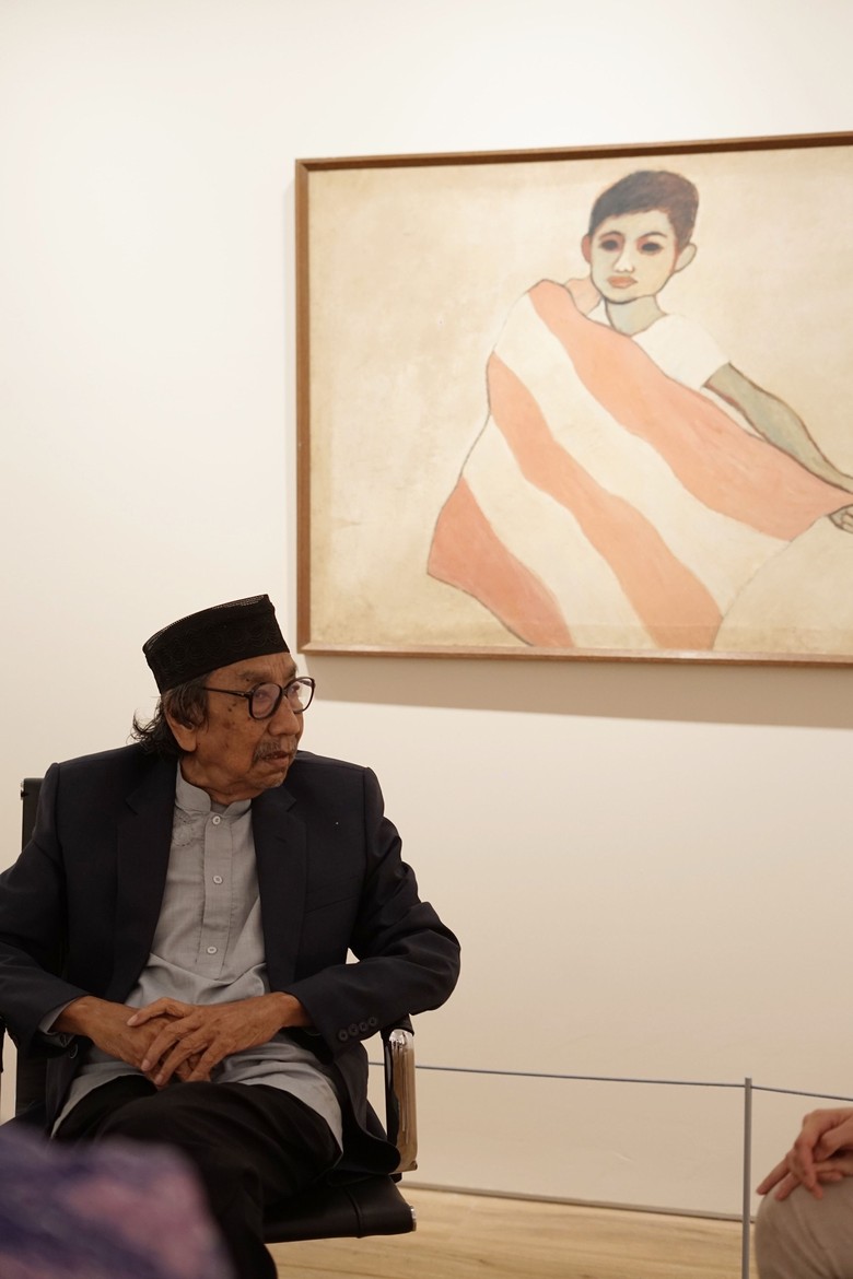 Kisah Hari-hari Jeihan Sukmantoro Penuh Haru di Cicadas Kisah Hari-hari Jeihan Sukmantoro Penuh Haru di Cicadas