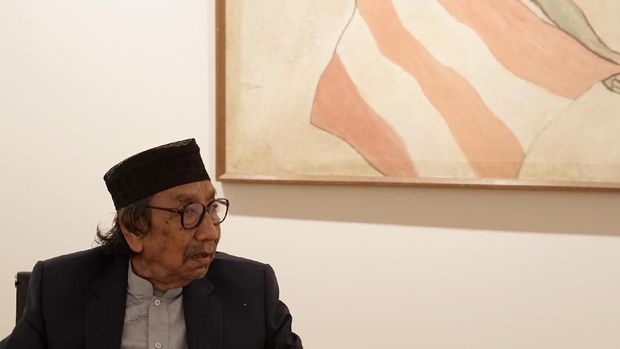 Pameran seni 'Jeihan: Hari-hari di CIcadas' di Museum MACAN Jakarta