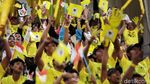 Dihadiri JK, Begini Suasana Kampanye Akbar Golkar