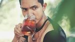 Gantengnya Gibran Marten, Aktor dan Adik Gading Marten yang Suka Kulineran