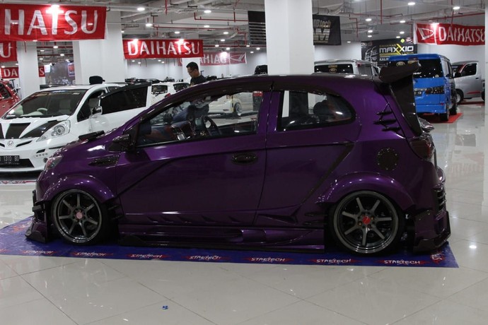 Dirombak Total, Modifikasi Toyota Agya Ini Habis Rp 300 Juta!