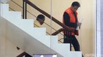 Kembali Diperiksa KPK, Bowo Sidik Masih Merunduk Malu-malu