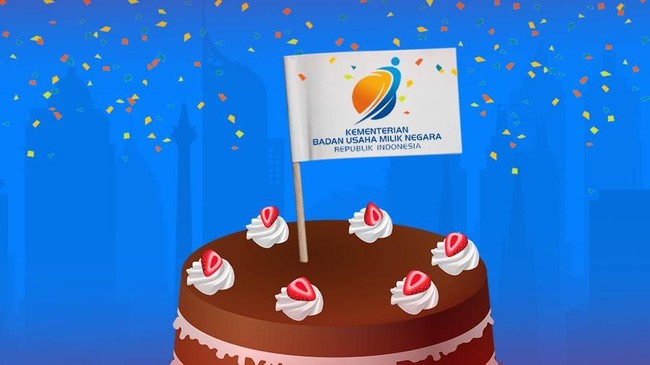 Heboh HUT BUMN Dituding Jadi Alat Kampanye Jokowi