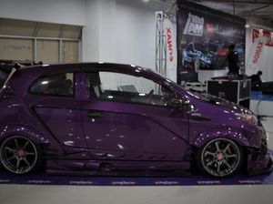 Dirombak Total, Modifikasi Toyota Agya Ini Habis Rp 300 Juta!