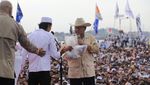 Potret Ramainya Kampanye Prabowo Sapa Wong Kito Galo