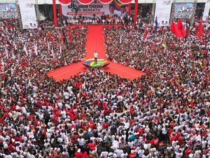 Di Solo, Jokowi Cerita Diambil Megawati ke Jakarta