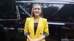 Penampilan Cita Citata di Kampanye Golkar