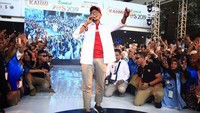 Lombok Young Entreprenuer Summit (2019) digelar dengan tujuan mendorong percepatan ekonomi Lombok pascagempa. Pool/KAHMI.