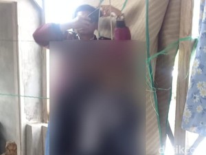 Pasutri di Malang Tewas Gantung Diri Bersama Saling Berhadapan