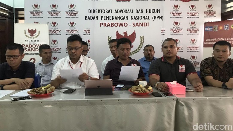 Sudah Ditunda, BPN Tetap Gelar Konpers Kaitkan HUT BUMN-Kampanye Jokowi Sudah Ditunda, BPN Tetap Gelar Konpers Kaitkan HUT BUMN-Kampanye Jokowi