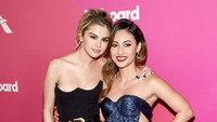 Francia dikenal sebagai sahabat dari Selena Gomez.  Foto: Michael Kovac/Getty Images for Billboard