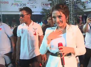 Syantik! Sibad Tutup Lombok YES 2019 dengan Goyang Aduhai