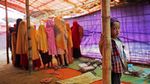 Semangat Anak-anak Rohingya Belajar di Pengungsian